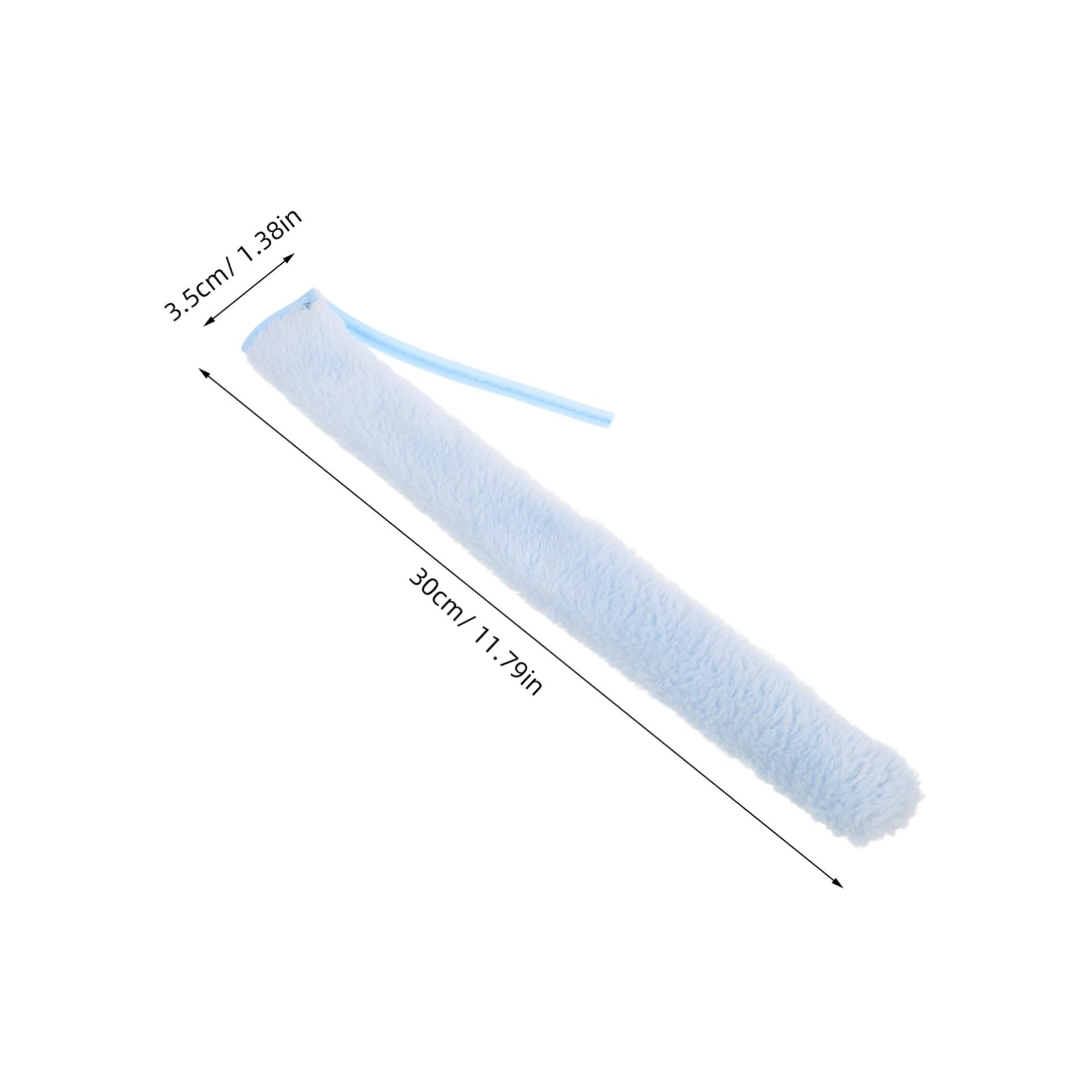 ibasenice Wind Instrument Cleaning Cloth: Clarinet/saxophone/flute Care Brush- Absorbent Swabs Flexible Tube Brushes - Anti-scratch Tools for School Bands