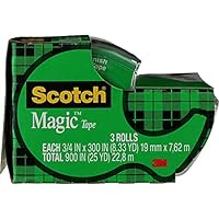 Algopix Similar Product 12 - Scotch 43396178692 Scotch Magic Tape