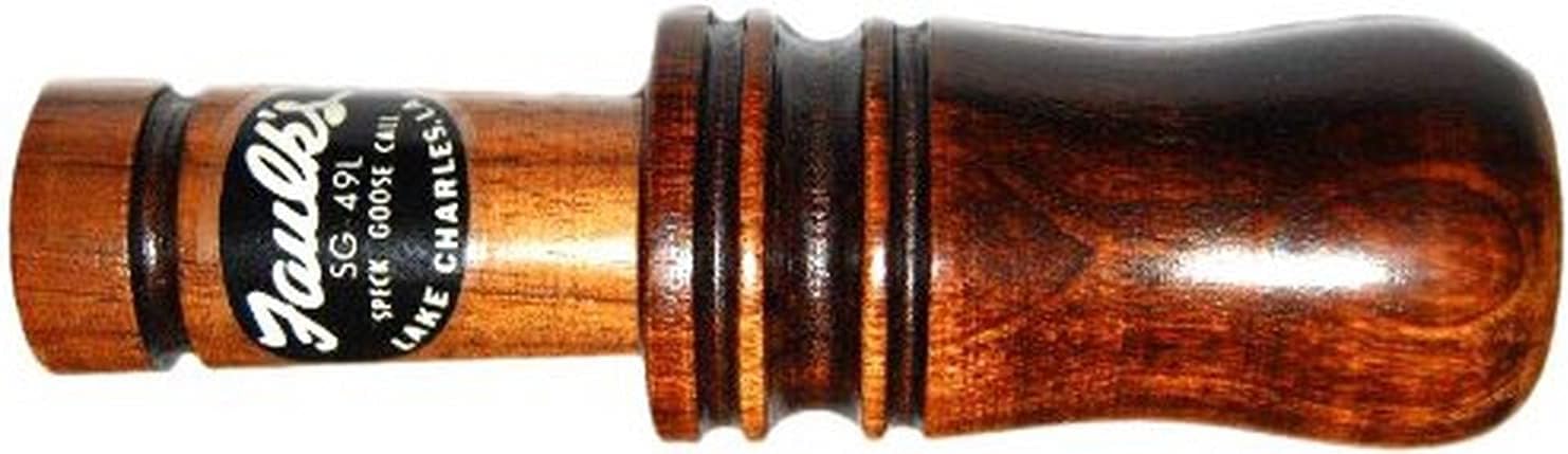 Faulk's Game Calls Large Speckled Belly Goose Call SG-49L, Brown
