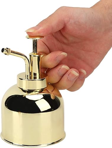 Miniatura 1 de Fydun Stainl Steel Hand Pressure Plant Flower Wate Pot Sp Bottle Garden Mist Sprayer Stainl Steel Hand Pressure for Family