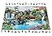 Wooden.City 2000 pezzi Puzzle in Legno – Cascate nel giardino giapponese – impegnativo mosaico puzzle per bambini e Adulti incredibile regalo di compleanno - Dimensioni 801 x 532 mm