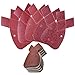 Comius Sharp 50 PCS Almohadillas para lijadora de mouse, 170 x 140 mm 40/80/120/180/240 Granos Lijadora para mouse Hojas de lija para lijadora de palma negra y decker