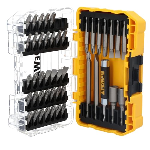 45-Pc DEWALT Screwdriver Bit Set w/ Tough Case - image 9