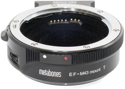 METABONES製 マイクロフォーサーズ用 電子接点付キャノンEFレンズ アダプター 【オートフォーカス】 Tモデル（ブラック）MB