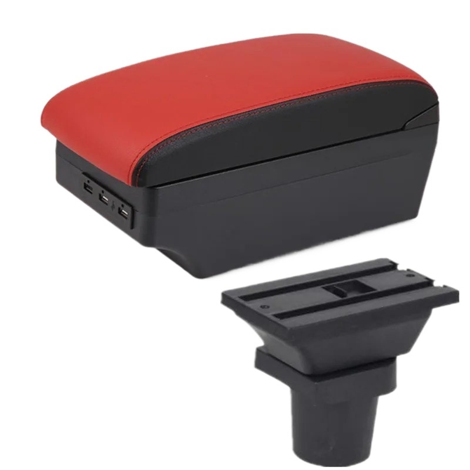 JMOLXURI Car Armrest Box For Toyota For RAV4 Armrest Box Center Console