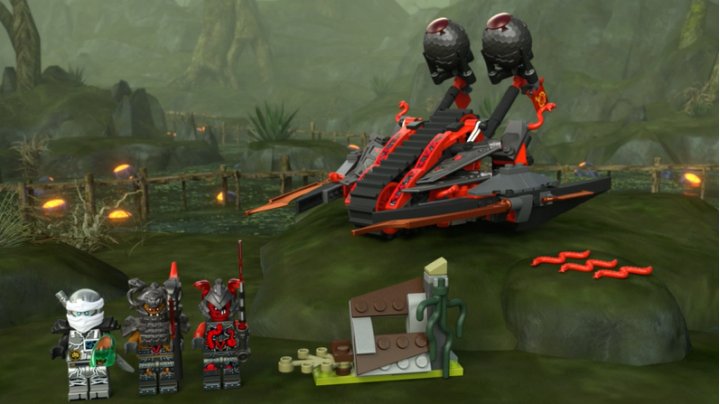 Amazon.co.jp: レゴ(LEGO) ニンジャゴー ベノブレイム・クラッシャー