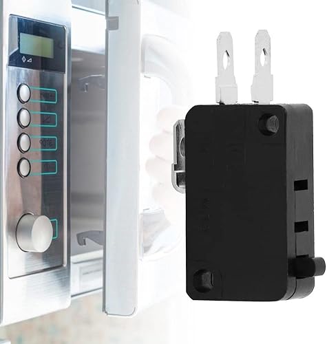 Miniatura 6 de GLOGLOW Kw3At-16 Micro Motion Micro Interruptor Contacto Microinterruptor Kw3At Microondas Kw Arrocera 5E4 veces Durable para Touch Microondas Horno