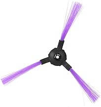 YYQTGG Escova lateral de vassoura robô macia, fácil de desmontar aspirador de pó robô de limpeza kit de peças de reposição com ABS para aspirador robô SWR‑t320s