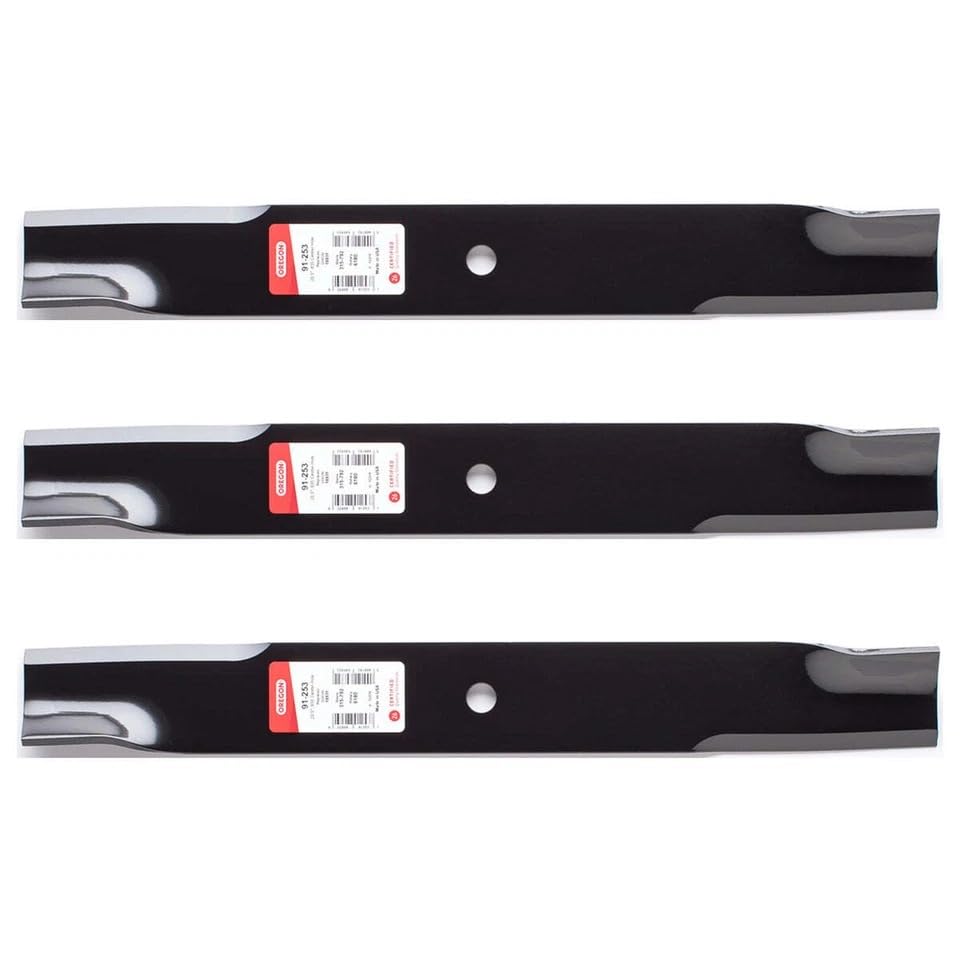 3PK Oregon 91-253 Heavy Duty Blade for 60" Gravely ZT HD 60-991279, 03253900