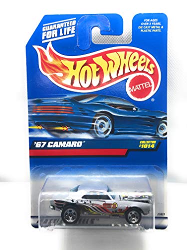 Hot Wheels 67 Camaro 1998 escala 1:64 miniatura 1