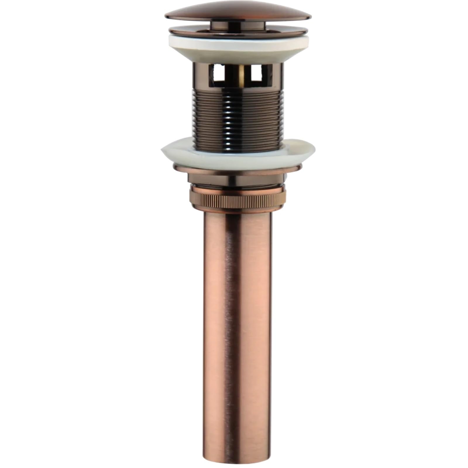 1pcs Sink Drain with Overflow Pop Up Drain