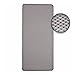 Bath Mat for Tub, Memory Foam Non Slip Super Cozy Shower, 17x36 Inch Gray, Bathroom Rug