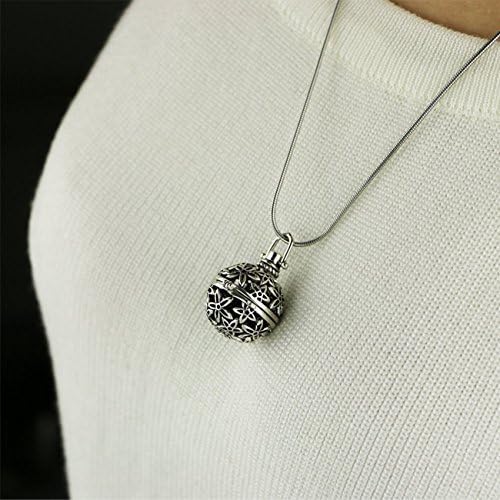 OUTLETISSIMO® Mexican Bola Necklace with 5 Lava Stone Balls Aromatherapy Aromatherapy Crystal Therapy UB06 - Image 4