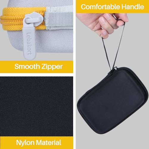 Funda rígida compatible con Kodak Mini 2 Retro P210R, negra miniatura 5