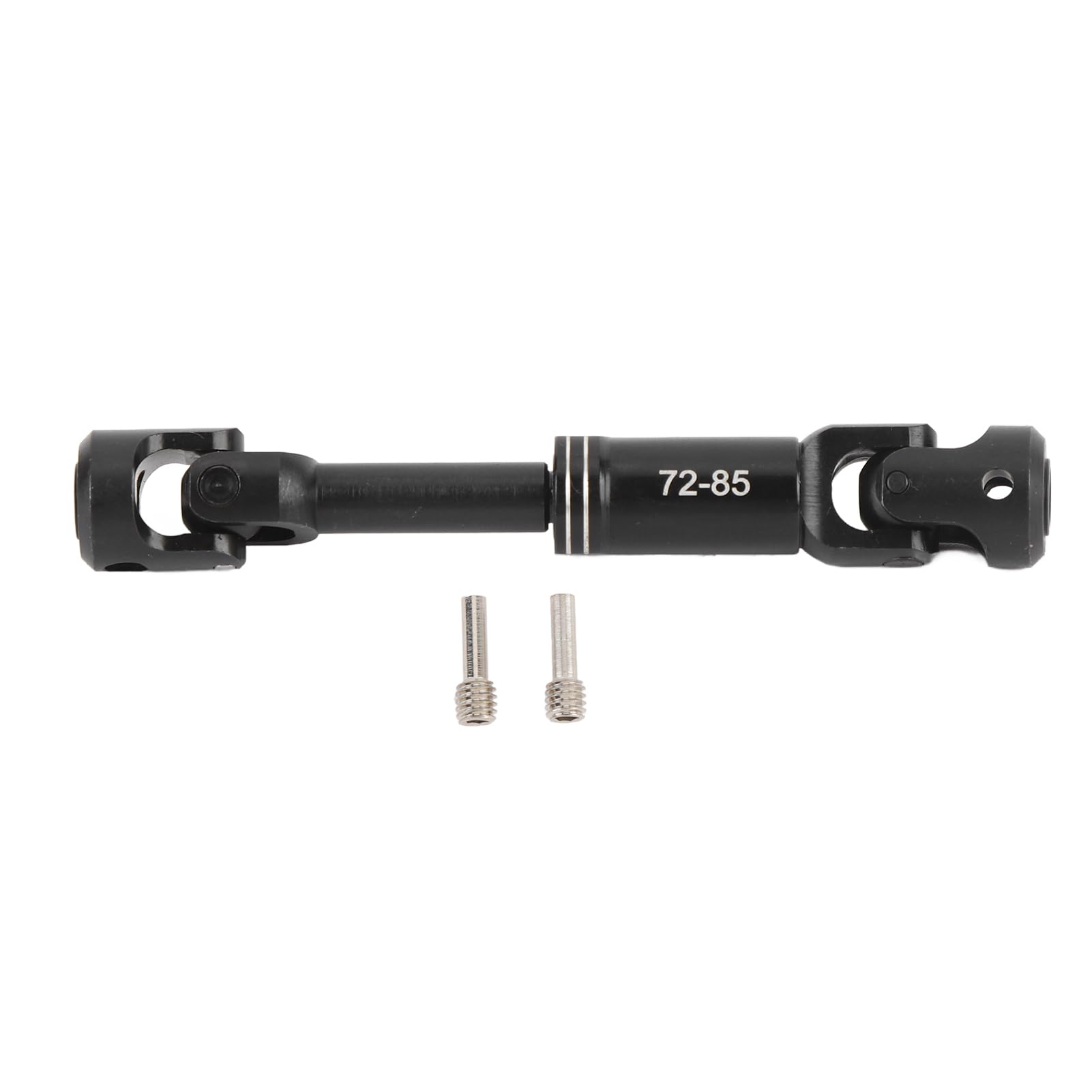 Eje De Transmisión De Acero Para SCX10 313 Mm – Pieza De Repuesto RC, Cardán De 105-157 Mm, 2 Ejes Y Tornillos
