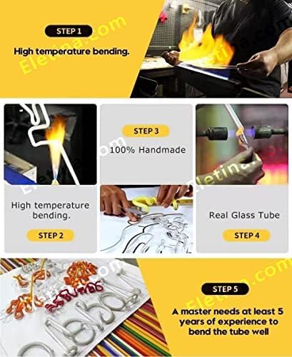 Neon Signs Beer Bar Club Bedroom Compatible For Miller Genuine Draft Car Glass Neon Signs for Office Hotel Pub Cafe Birthday Party Man Cave Neon Light Art Wall Lights 24 X 20 Inches - Image 7