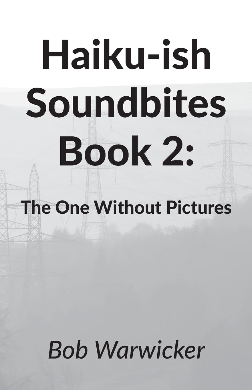 Haiku-ish Soundbites Book 2: The One Without Pictures