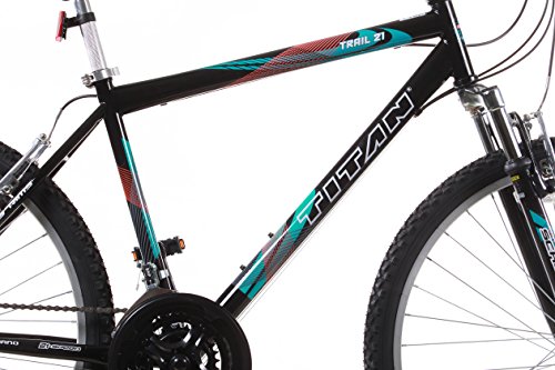 Image of Titan Trail 21-Speed Suspension Men's Mountain Bike
