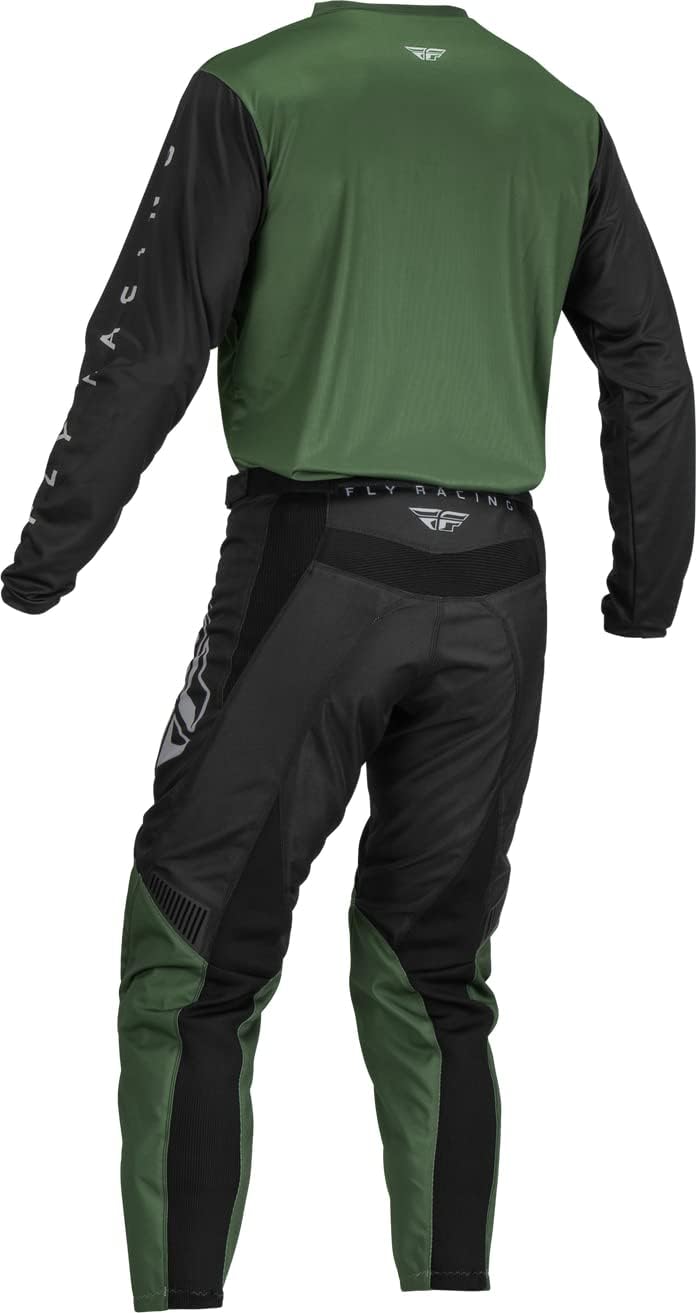 Fly Racing 2023 F-16 Olive Green/Black Adult Moto Gear Set Pant