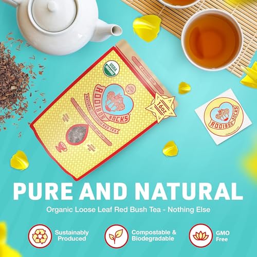 ROOIBOS ROCKS Organic Rooibos Tea