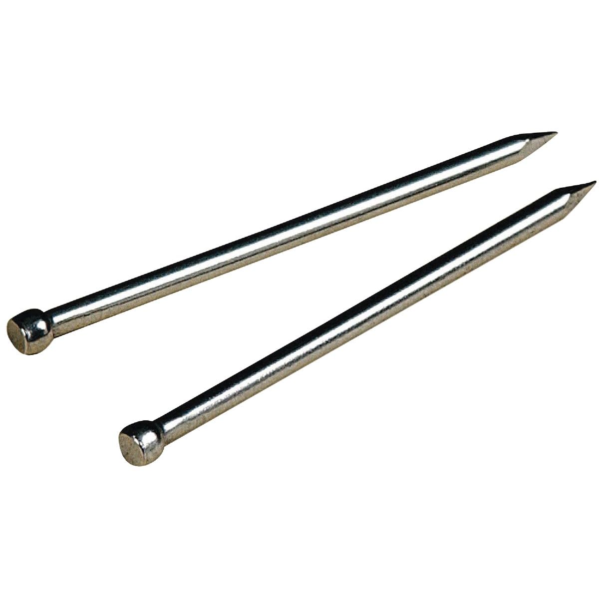 OOK 122506 - Clavos de alambre de calibre 18 con acabado brillante de 3/4 pulgadas