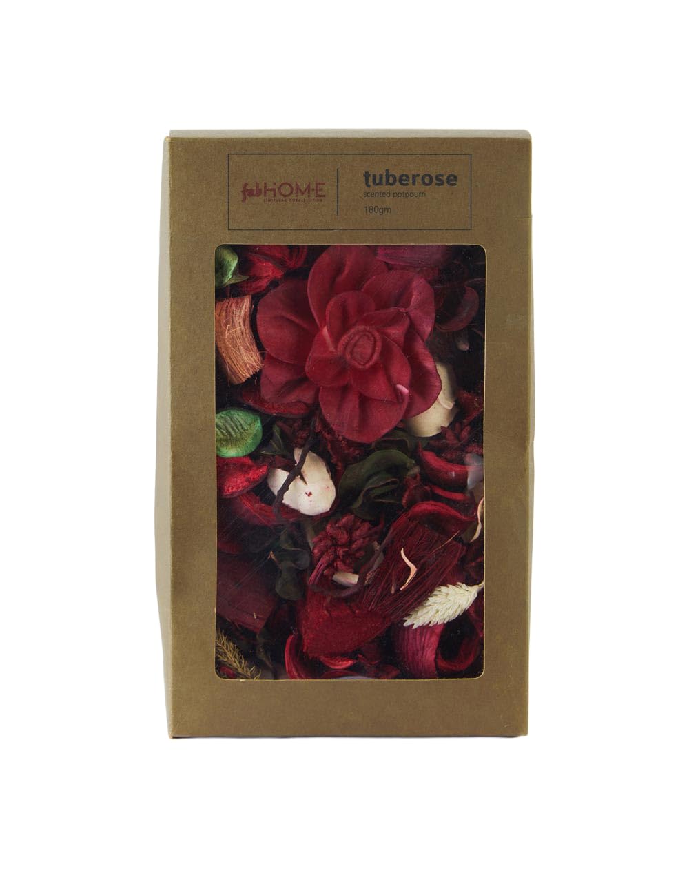 Fabindia Red Mehak Dried Flowers Potpourri-image-27