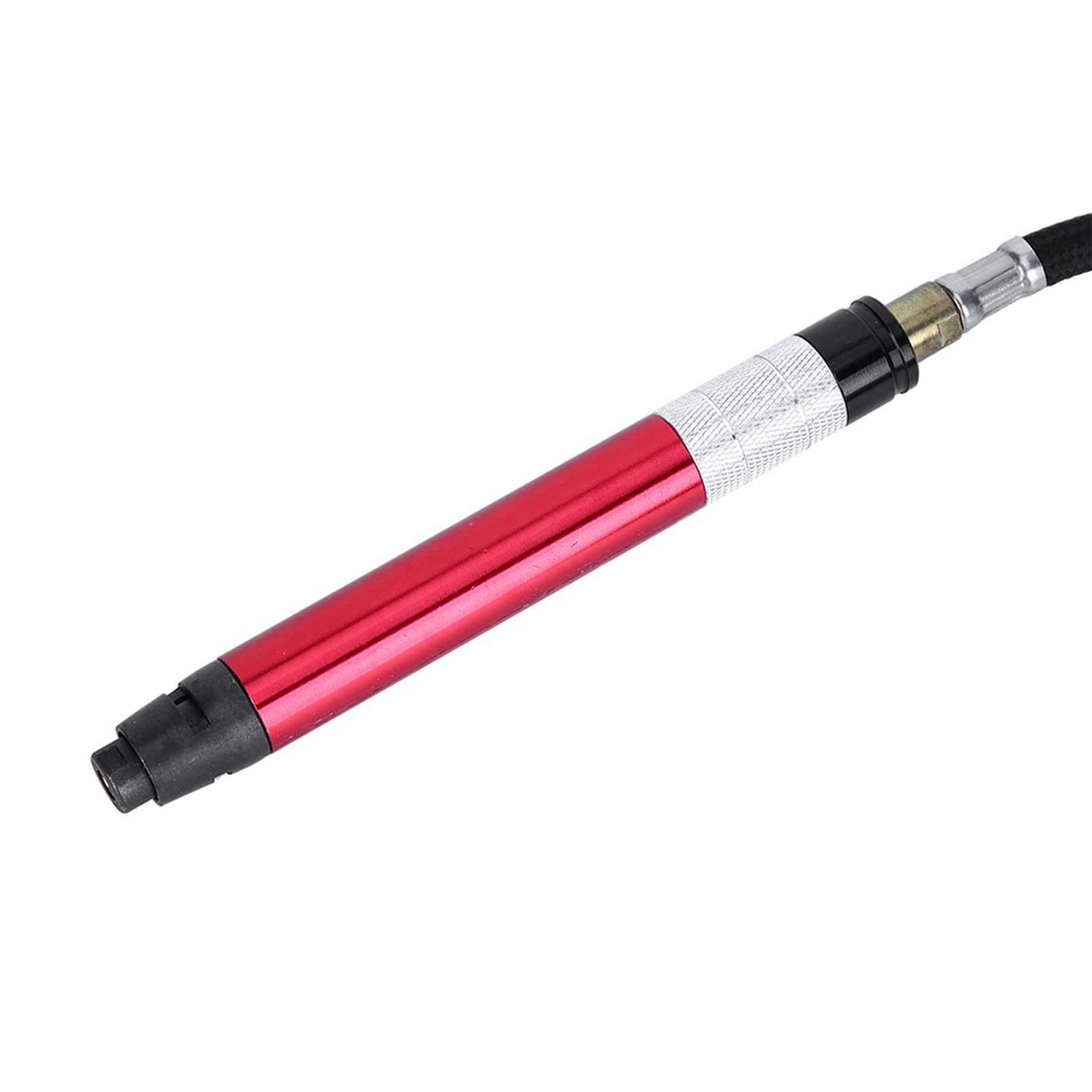 Ensemble de meuleuses pneumatiques, petit crayon portable, stylo à vent pneumatique avec rotation à haute vitesse pour les amateurs de bricolage, façonnage de coupe et meulage 90i/min