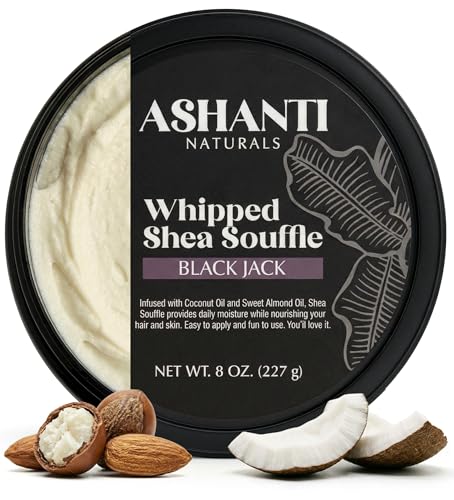 Ashanti Naturals Whipped Shea Butter