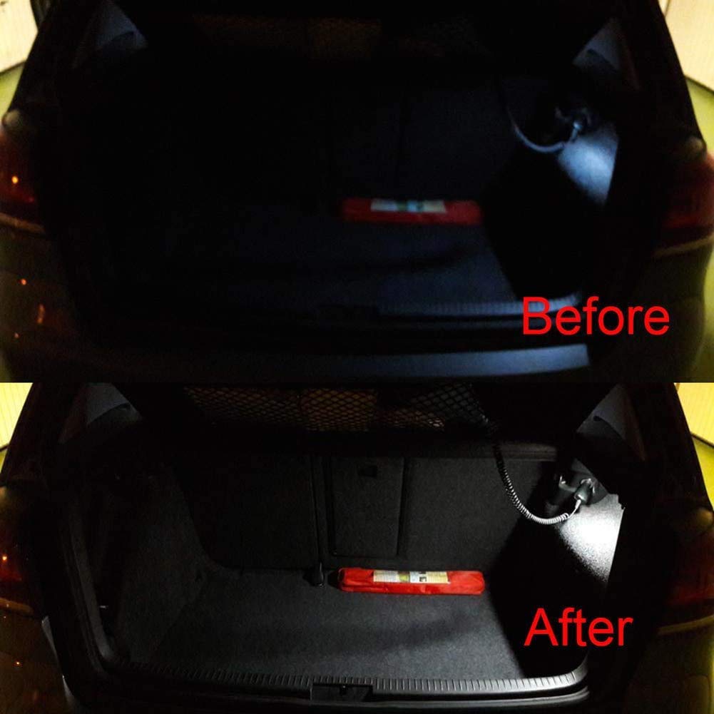 Amazon | フォルクスワーゲン(VW)用 LED ラゲッジライト トランク