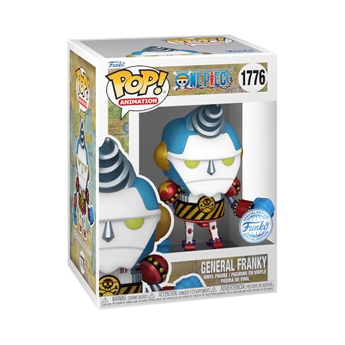 Ya en mundofriki.es: Funko Pop! Animation: One Piece - General Franky - 1/6 de Probabilidades de Obtener la RARA Variante Chase - Brilla en la Oscuridad- Figura de Vinilo Coleccionable - Idea de Regalo