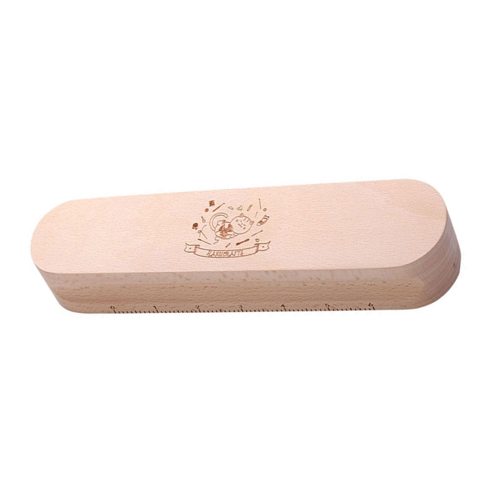 Buxuaaaa B Uxuaaaa Steaming Iron Quilting Clapper Wood Seam Presser For Flattening Fabric Quilting Pressing Sewing Clapper