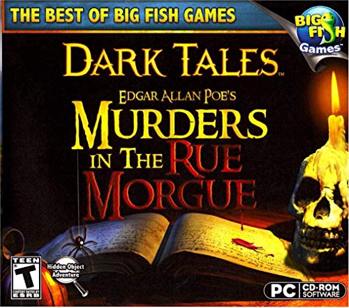 Dark Tales: Murders In The Rue Morgue #TOP23