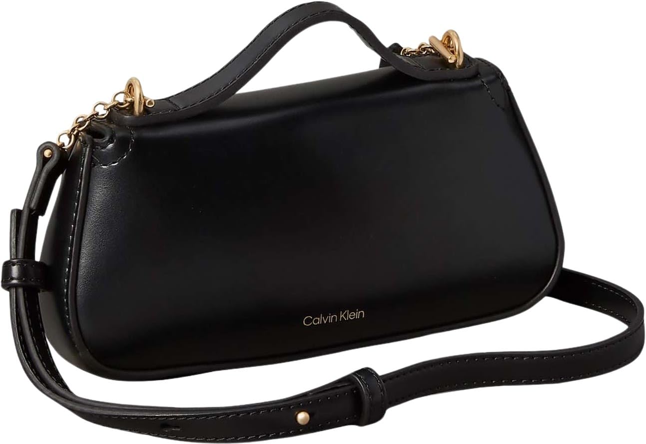Calvin Klein - Ck Top Handle Crossbody Lv04f3679g, Crossover Donna