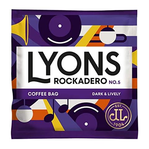 Lyons Coffee Bags Rockadero Bulk Box Cover