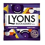 Lyons Coffee Bags No 5 Rockadero Bulk Box 150