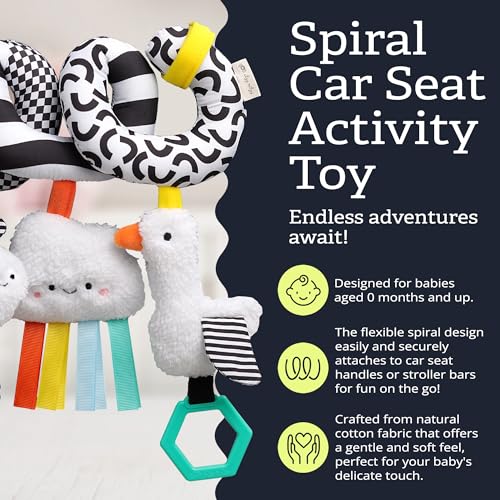 Itzy Ritzy High Contrast Spiral Toy