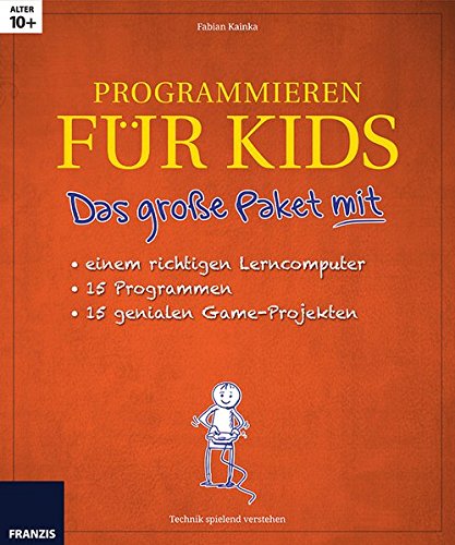 Programmieren für Kids: Das große Paket mit einem richtigent Lerncomputer, 15 Programmen, 15 genia Programmieren für Kids: Das große Paket mit einem richtigent Lerncomputer, 15 Programmen, 15 genia