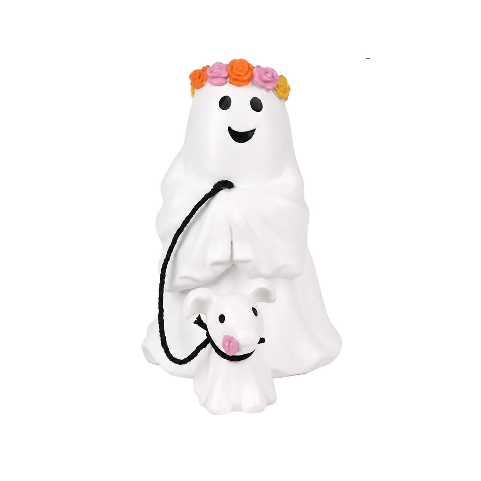 OTKSMDYY Halloween Ghost Dog Walking Decorations Home Garden Spooky Holiday Atmosphere