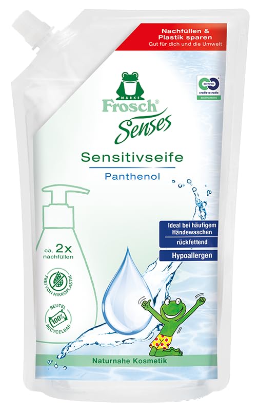 Frosch Senses - Jabón sensible Pantenol 500 ml