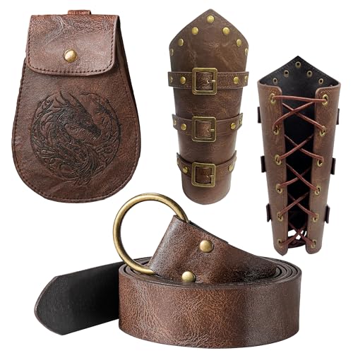 SZJZYWJS Renaissance Accessories, Viking Costume Renaissance, Medieval Renaissance Costume Men Woman Viking Enhance Your Halloween Renaissance Cosplay with Medieval Accessories