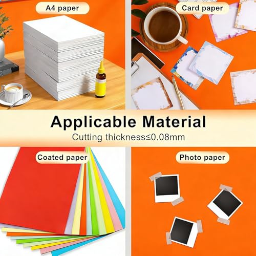 Cortador de Papel para Chapas 58mm con cuchilla de acero 6