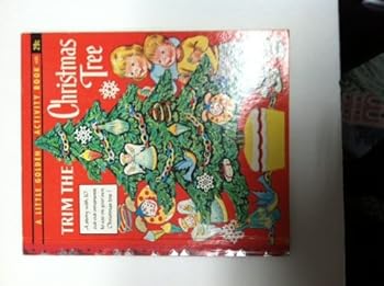 Hardcover Trim the Christmas Tree Book