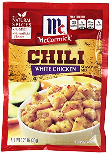 McCormick White Chicken Chili Mix, 1.25 OZ (Pack - 24)