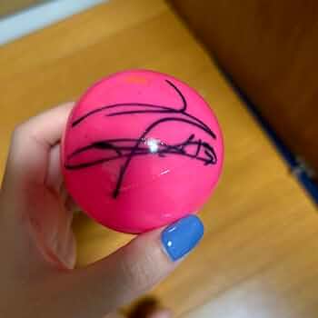 KARA ハラ ク・ハラ サインボール ピンク 51oailumCFL._UF350,350_QL50_.jpg