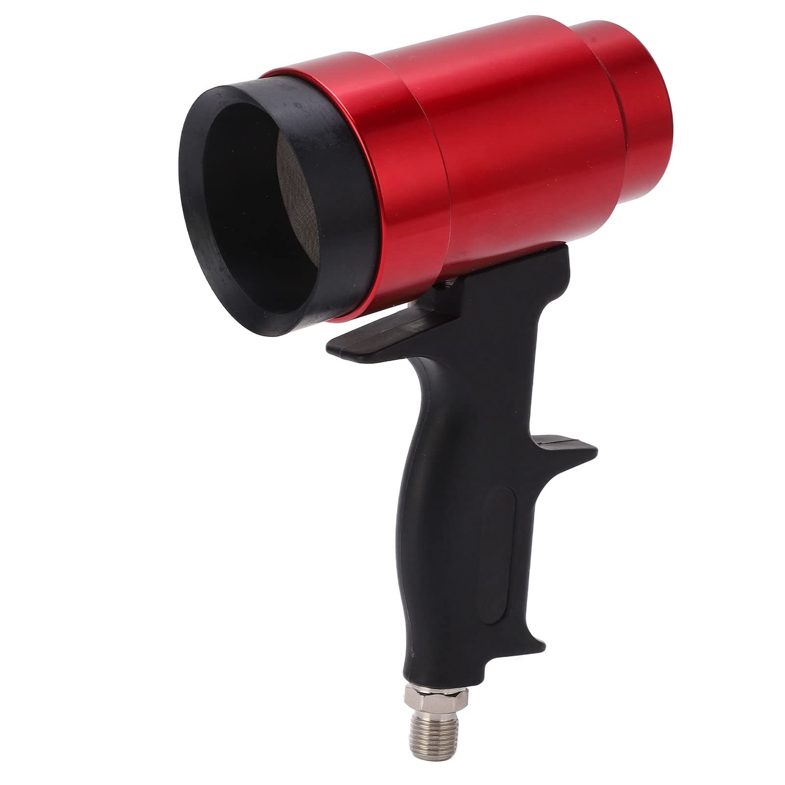 Pistola di Calore Pneumatica Ad Alta Efficienza, Asciugatura Rapida Piccole Superfici, con Filtro, Lega di Alluminio, Impugnatura ABS, per Automobile