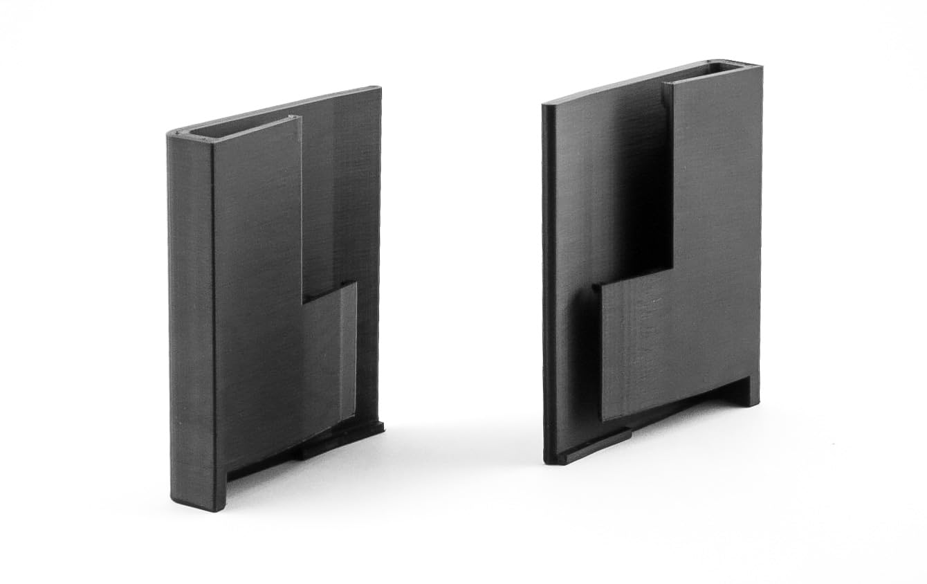 Kit de réparation pour Acer Nitro AN515 AN515-31 AN515-41 AN515-42 AN515-51 AN515-52 AN515-53 pour la charnière du Couvercle de l'écran (Noir, Haut)