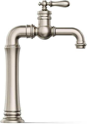 Miniatura 7 de KOHLER Artifacts Gentleman's - Grifo de lavabo de baño con mango único, 1,2 gpm