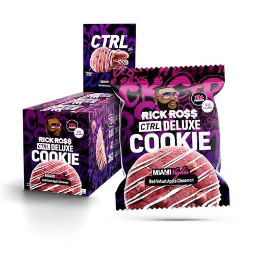 Protein Cookie - Miami Nights – Red Velvet Apple Cinnamon