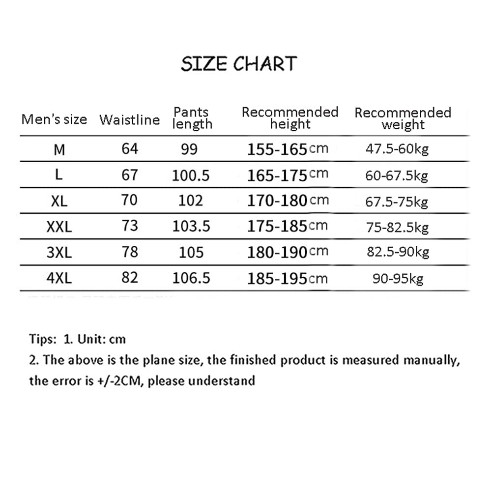 LANGWEI Leggings pour Hommes Pantalon Chauffant USB sous-Vêtement Thermique Électrique Pantalon De Couche De Base en Molleton Chauffant