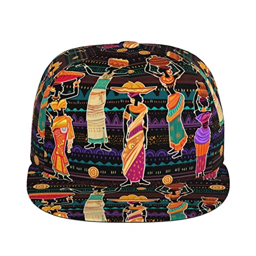 Gorra de béisbol africana para mujer unisex miniatura 2
